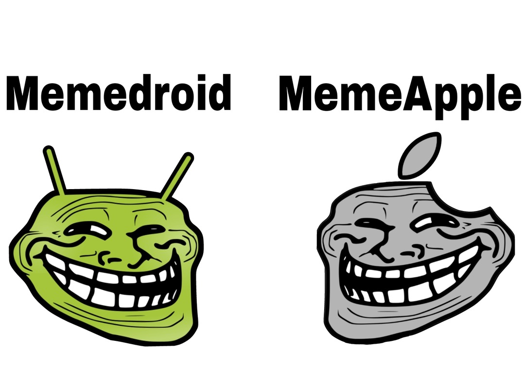MemeApple y Memedroid