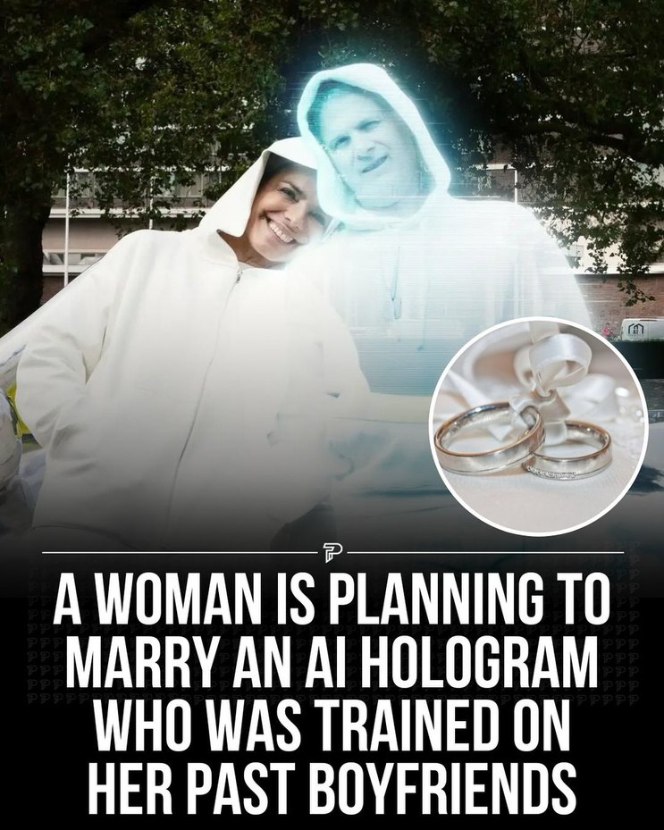 First woman ever to be ghosted by a hologram - meme