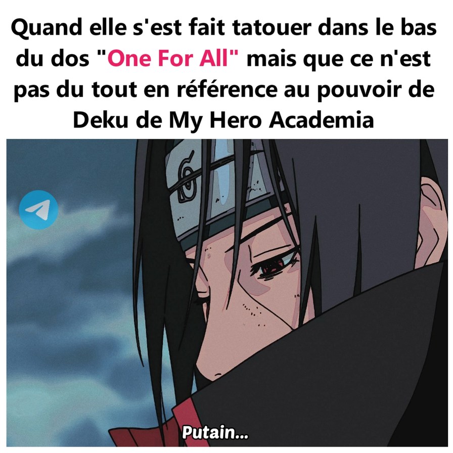 Un cul pour tous - meme