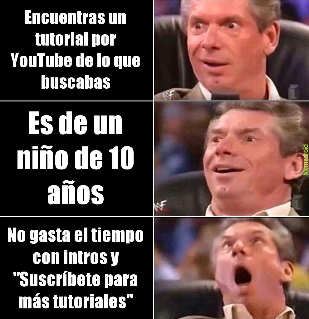 Encontré este meme en la sopa