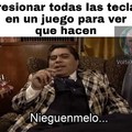 No me vengan con mentiras, todos lo hicieron xD