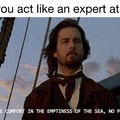 Expert at Sea
