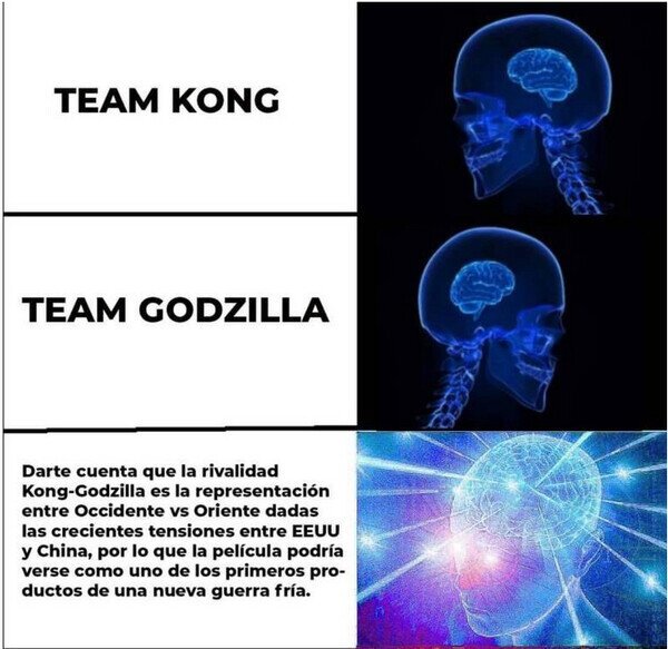 XD (aguante Godzilla igual) - meme