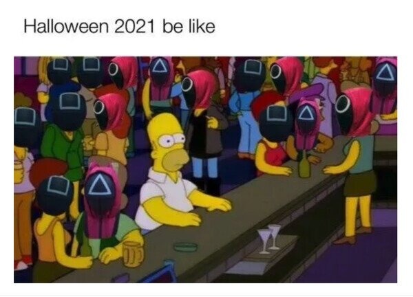 halloween 2021 be like: - meme