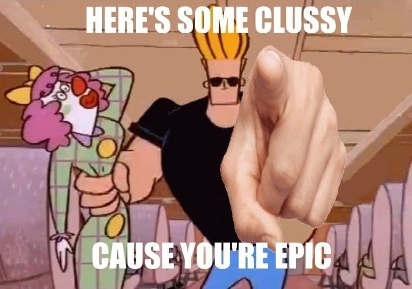 johnny bravo meme