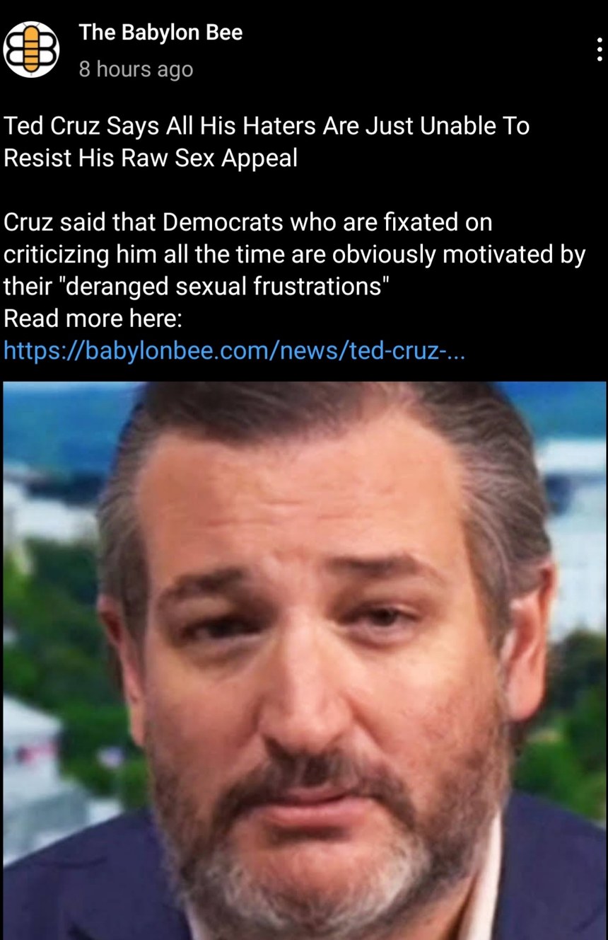 Ted Cruz - meme