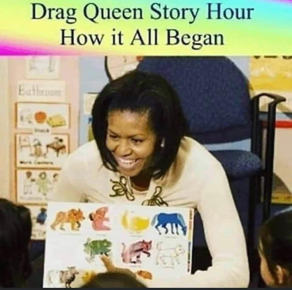 Drag Queen Story Hour - meme