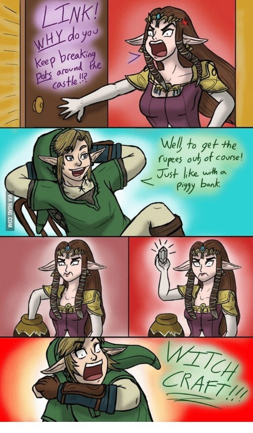 The best Link Zelda memes :) Memedroid