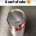 a can't of coke