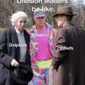 Division leaders