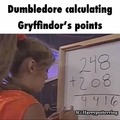 1000 points to Gryffindor because Harry survived all the sh!t this year