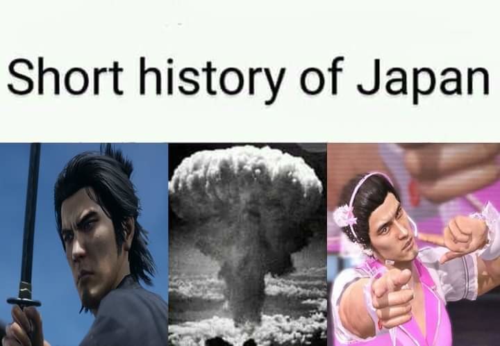 Love Japan - meme
