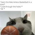 Nike Airless abasketball