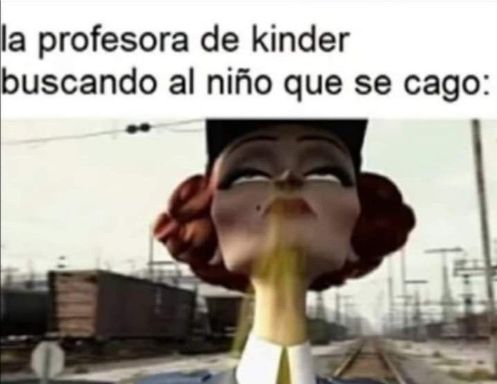 Alguna vez lloraron p se cagaron en el kinder? - meme