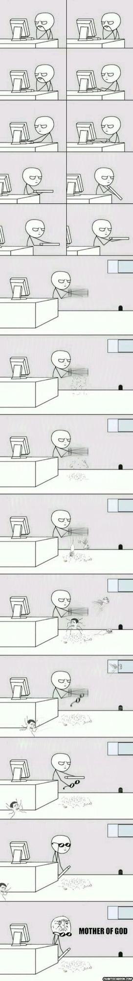 Me pasó ayer - meme
