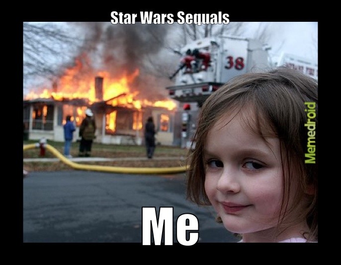 Disaster Girl - meme
