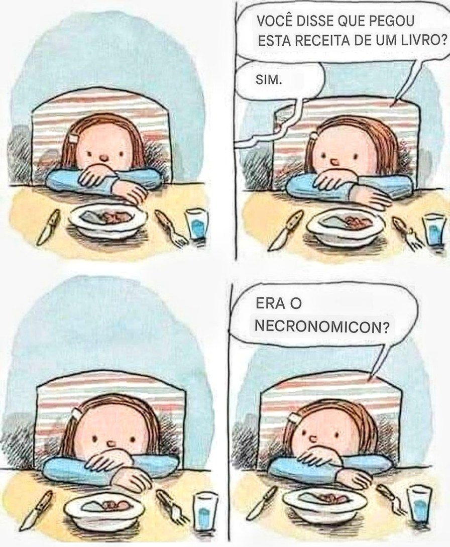 Comida boa - meme