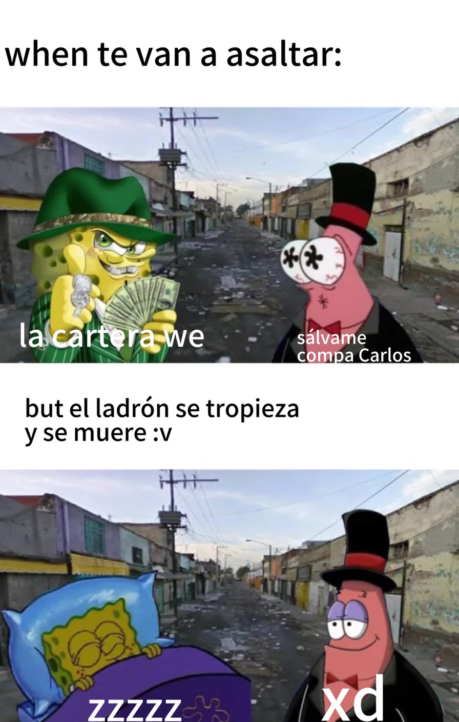 Por favor maten a mi tio - meme