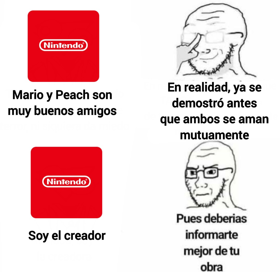 Mientras tanto Luigi chad, ¿Porque será las empresas no suelen darle una novia sus mascotas? (O las tuvieron pero luego terminaron) - meme