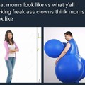 Fucking freak ass clowns