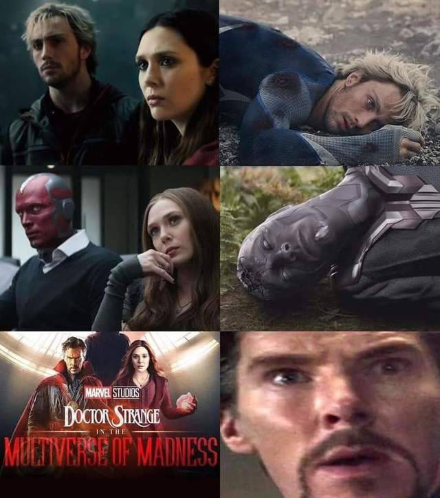I feel bad for Doctor Strange - meme