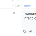 monocucleosis infecciosa