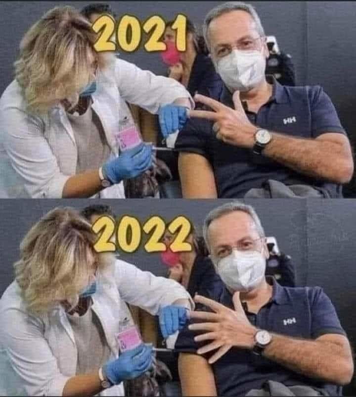 2022 is coming - meme