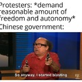 Nothing happened in Tiananmen Square