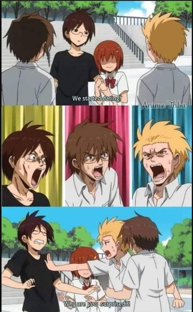One of the few funny animes - meme