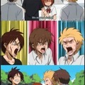 One of the few funny animes