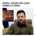 Ukraine vs Russie : France Vs Racaille