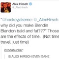 Another Alex Hirsch tweet