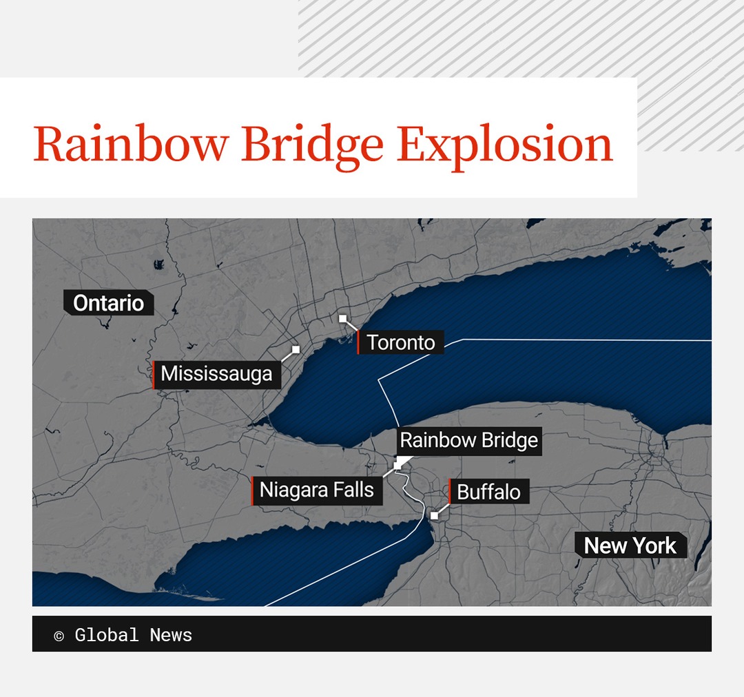 Rainbow Bridge explosion meme news