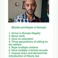 Muslims are parasites