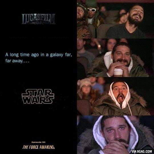 Going to happen with every star wars fan!!!! - meme