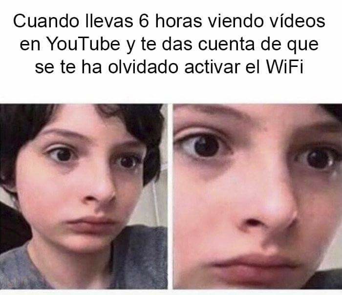Wifi Not Detected - meme