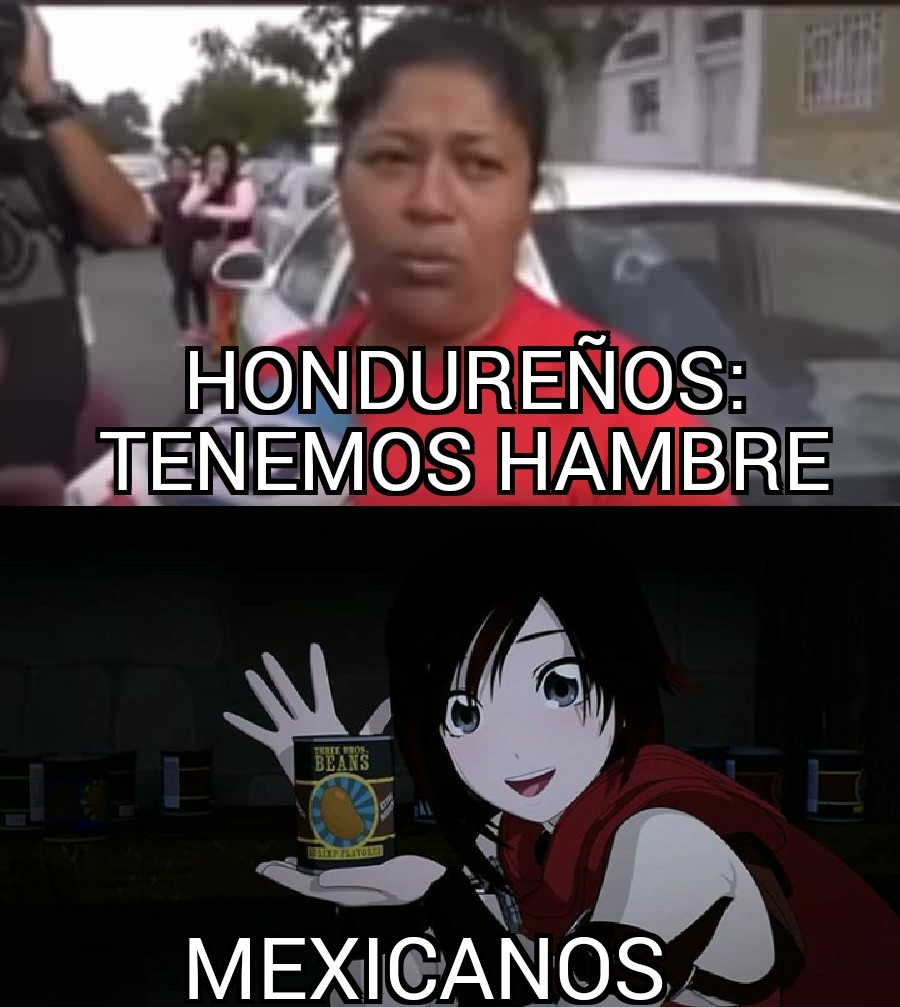Detesto a los hondureños ilegales - meme