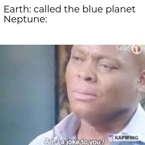 and Uranus - meme