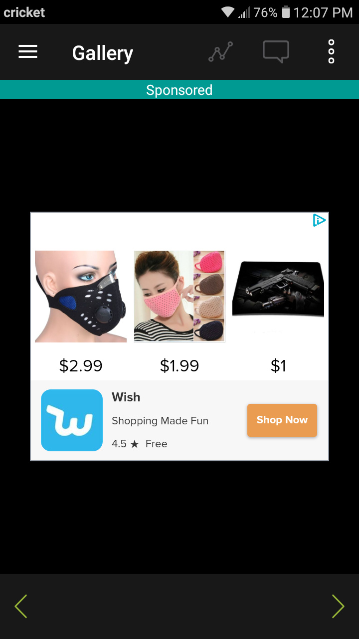 Damn, Wish.com is ready for the Boogaloo - meme