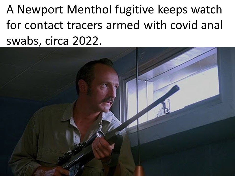 *Places Newport in Mouth and Lights* - meme