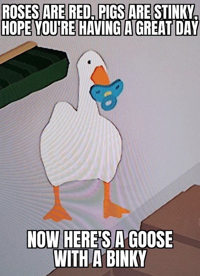 Untitled goose meme