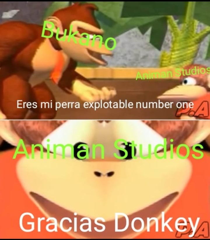 bukano te traumaste con animan studios - Meme by elperuano1355