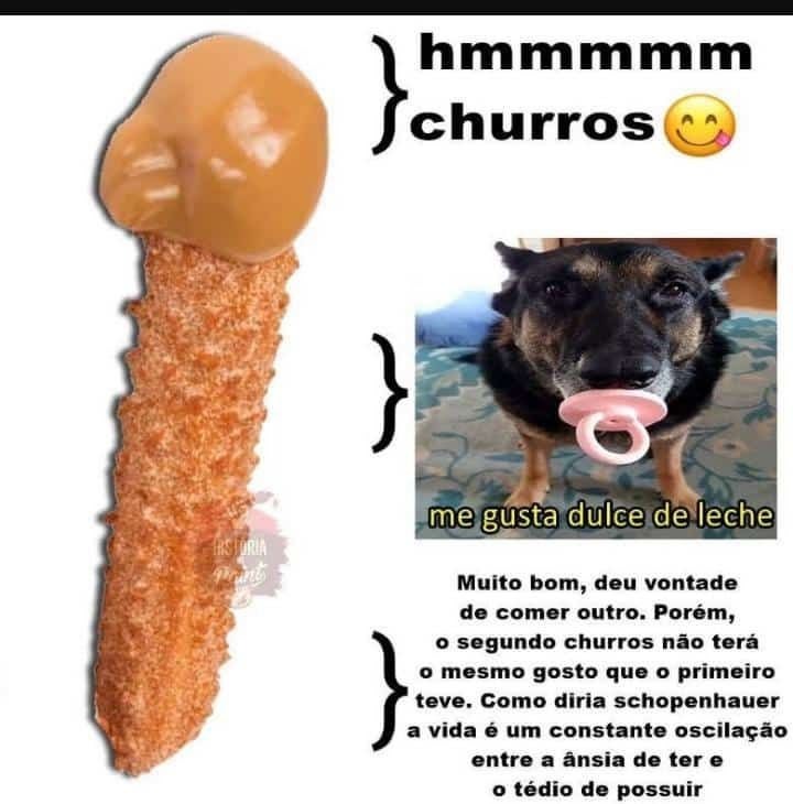 Churros - meme