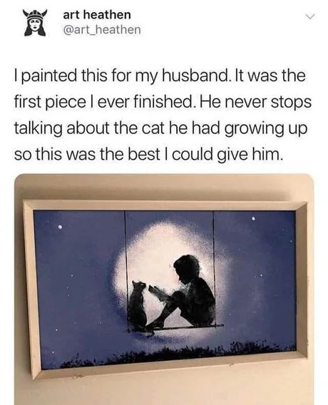 Wholesome wife - meme