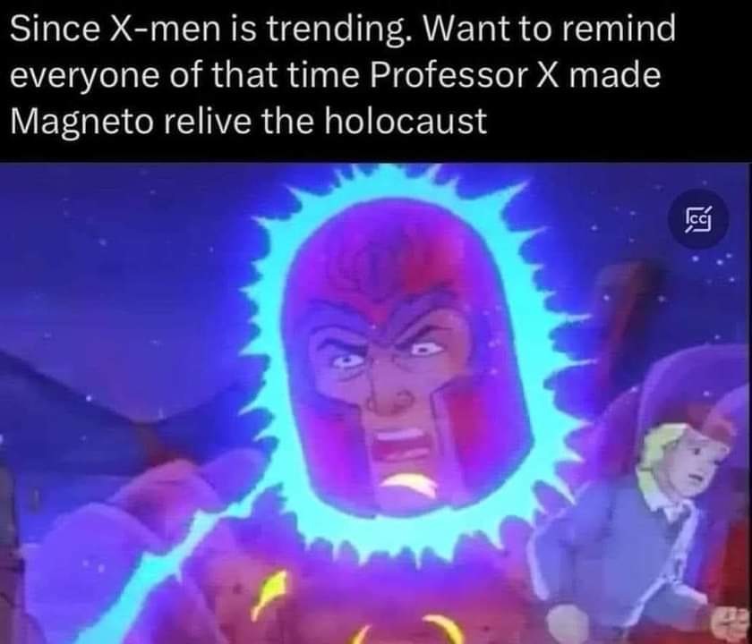 What did X-Men mean by this? - meme