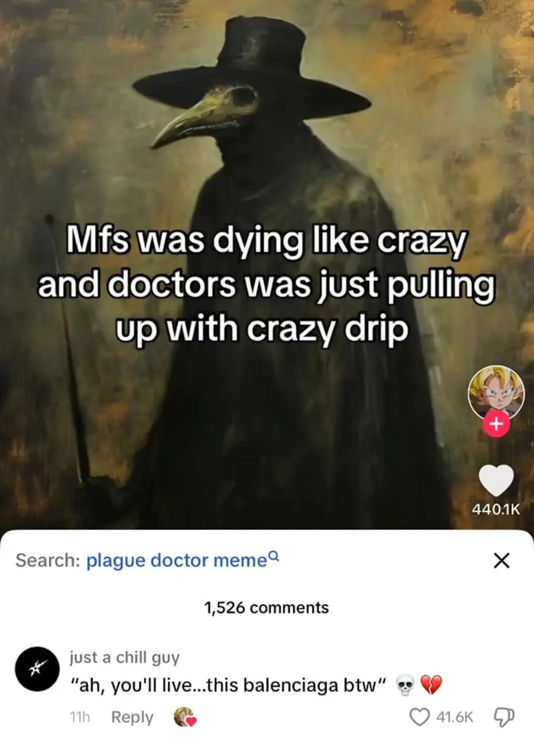 Mad drip - meme