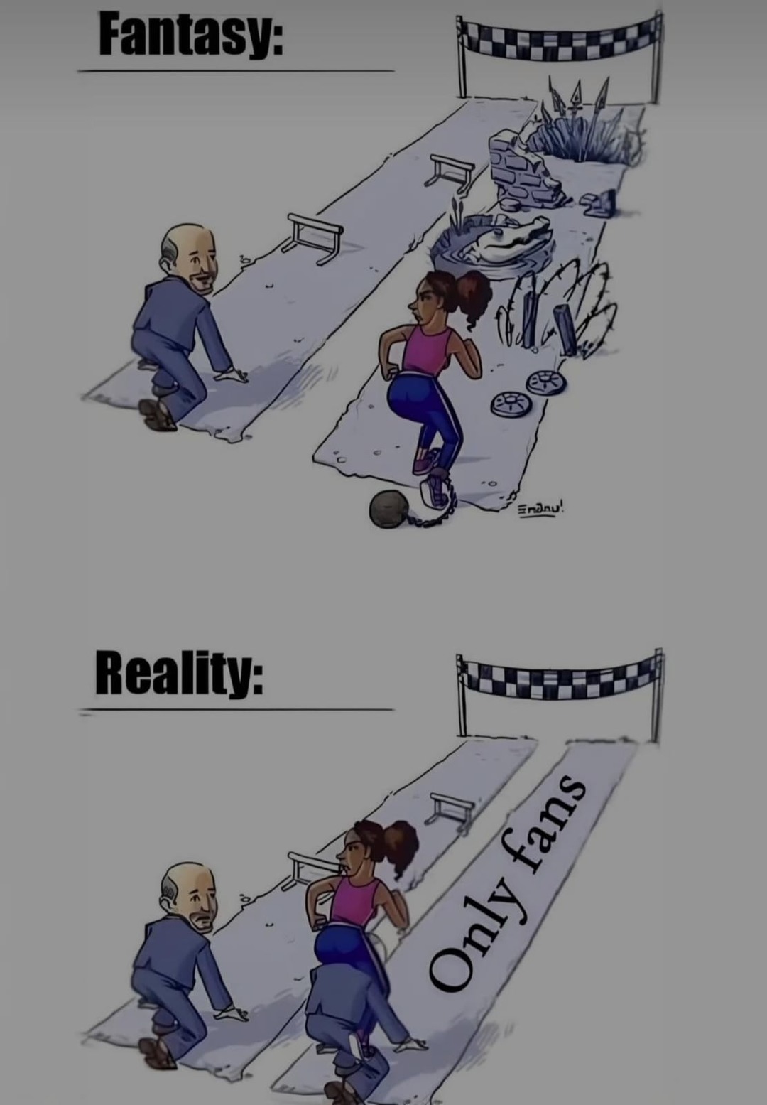 Real - meme