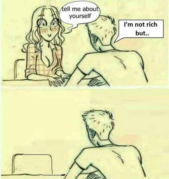 Rich always ?? - meme