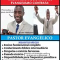 Pré-requisito para ser pastor evangélico = Ter um QI abaixo de 50