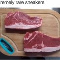 Steak sneakers